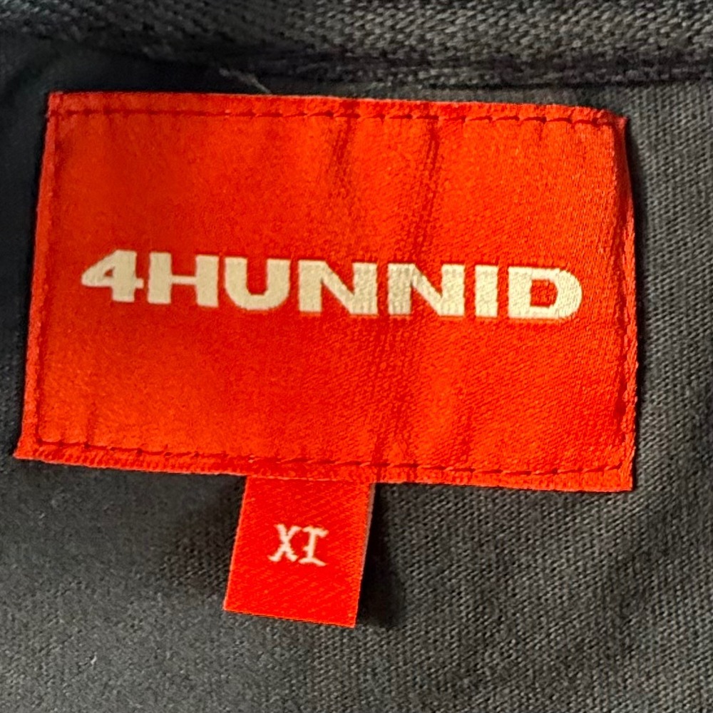 4Hunnid I Got Issues YG Graphic T-Shirt Mens XL Short Sleeve Black NWT - Picture 4 of 7